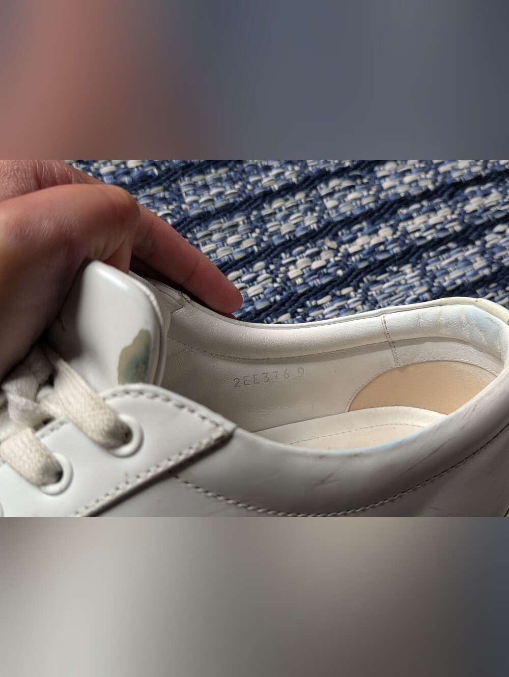 Prada Men’s White Sneakers - Picture 8 of 16